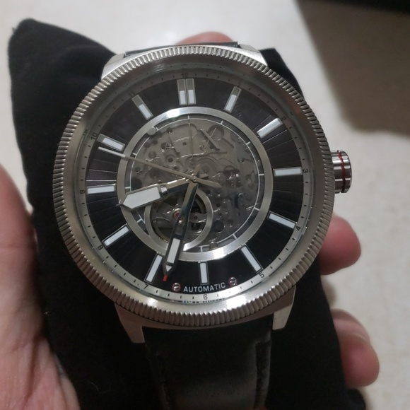 armani exchange automatic watches